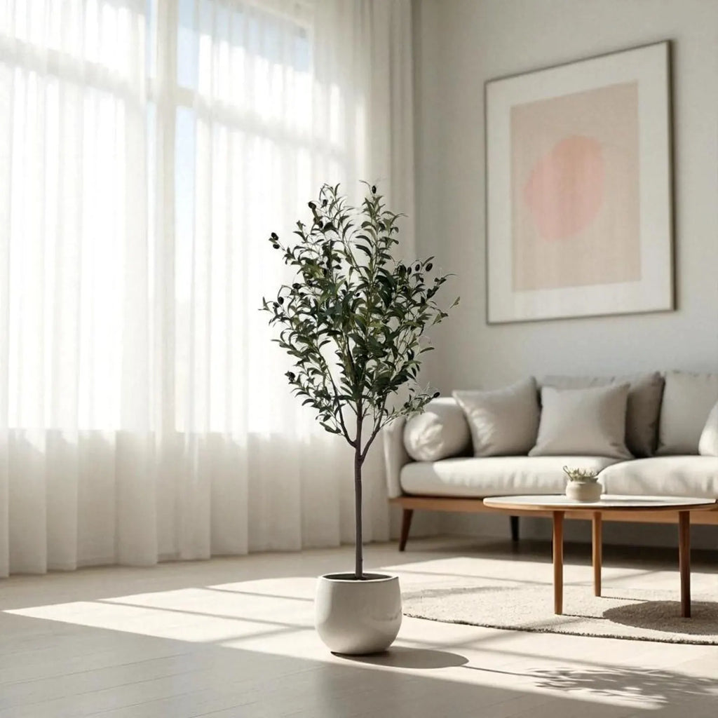 Mediterranean artificial plant